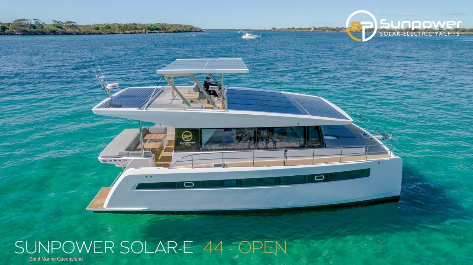 Sunpower Yachts Solar-E44-VIP