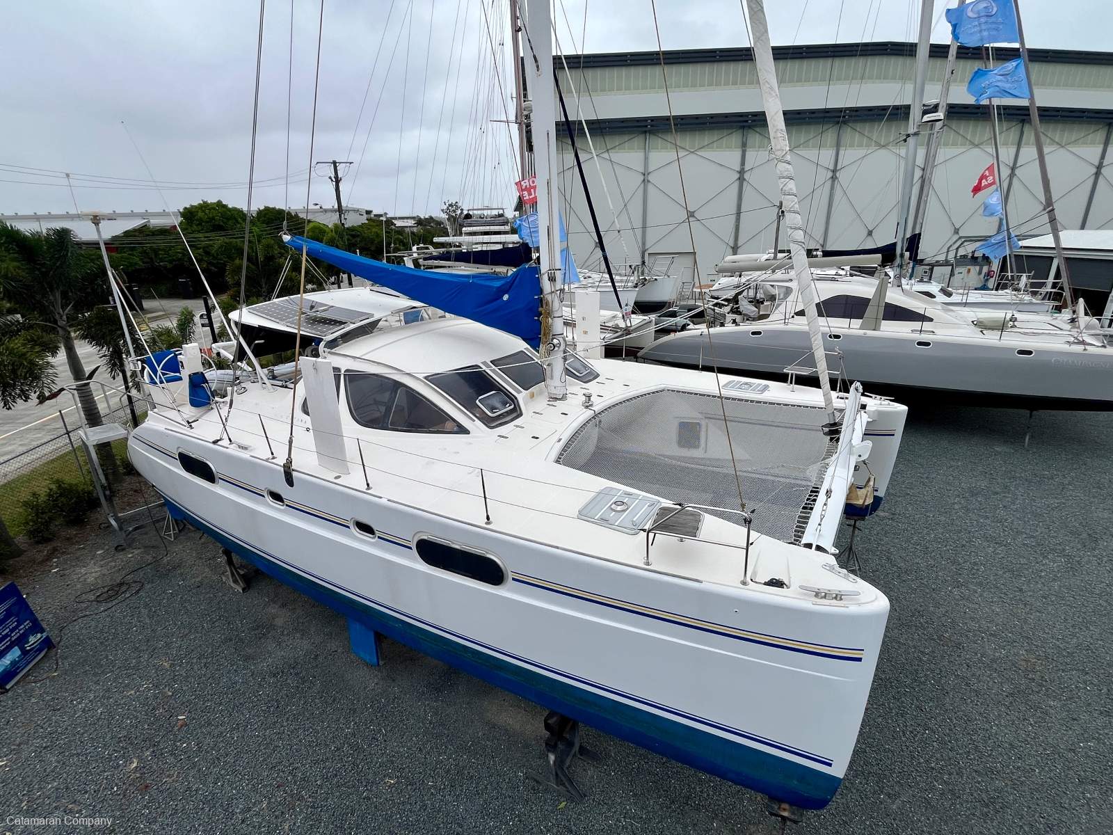 Catana Catamarans 431 Daggerboards