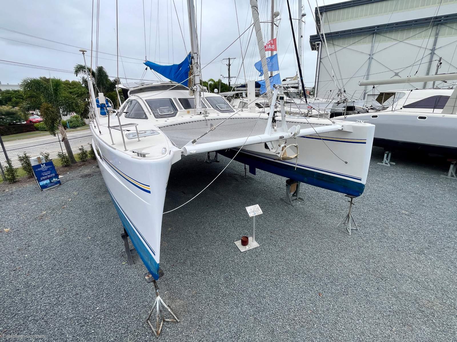Catana Catamarans 431 Daggerboards