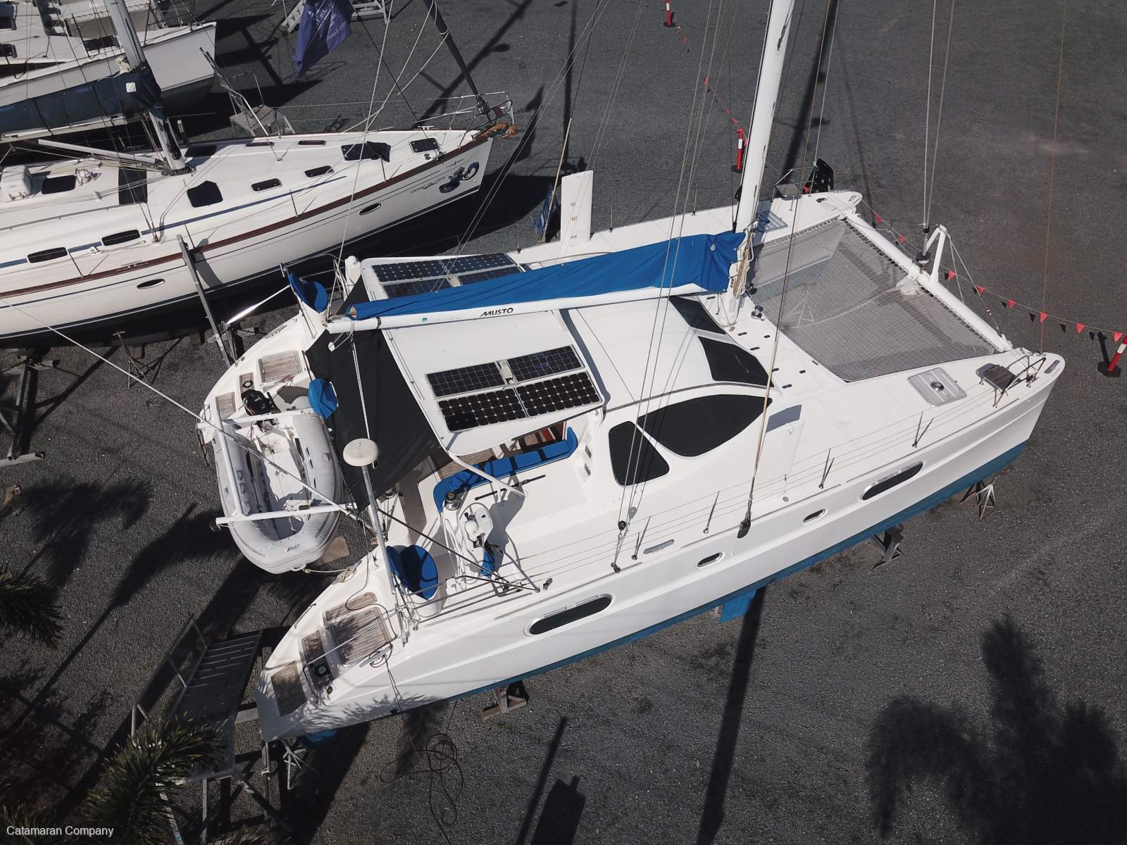 Catana Catamarans 431 Daggerboards