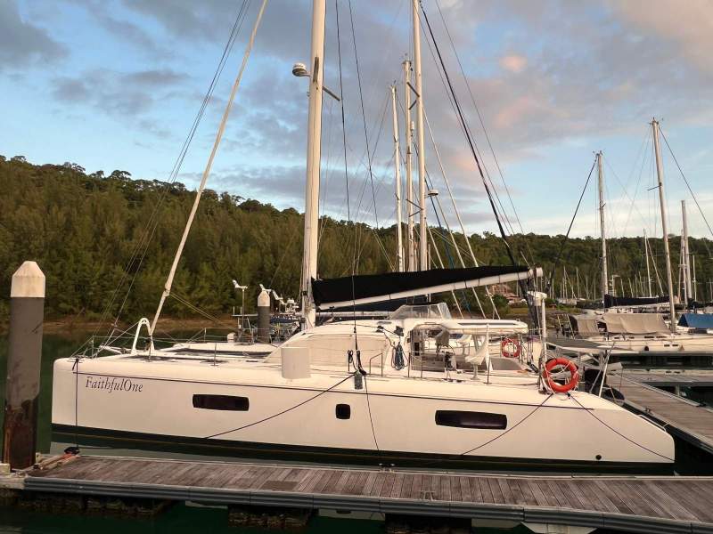 Outremer 51 Owners version for sale in Langkawi, Malaysia.