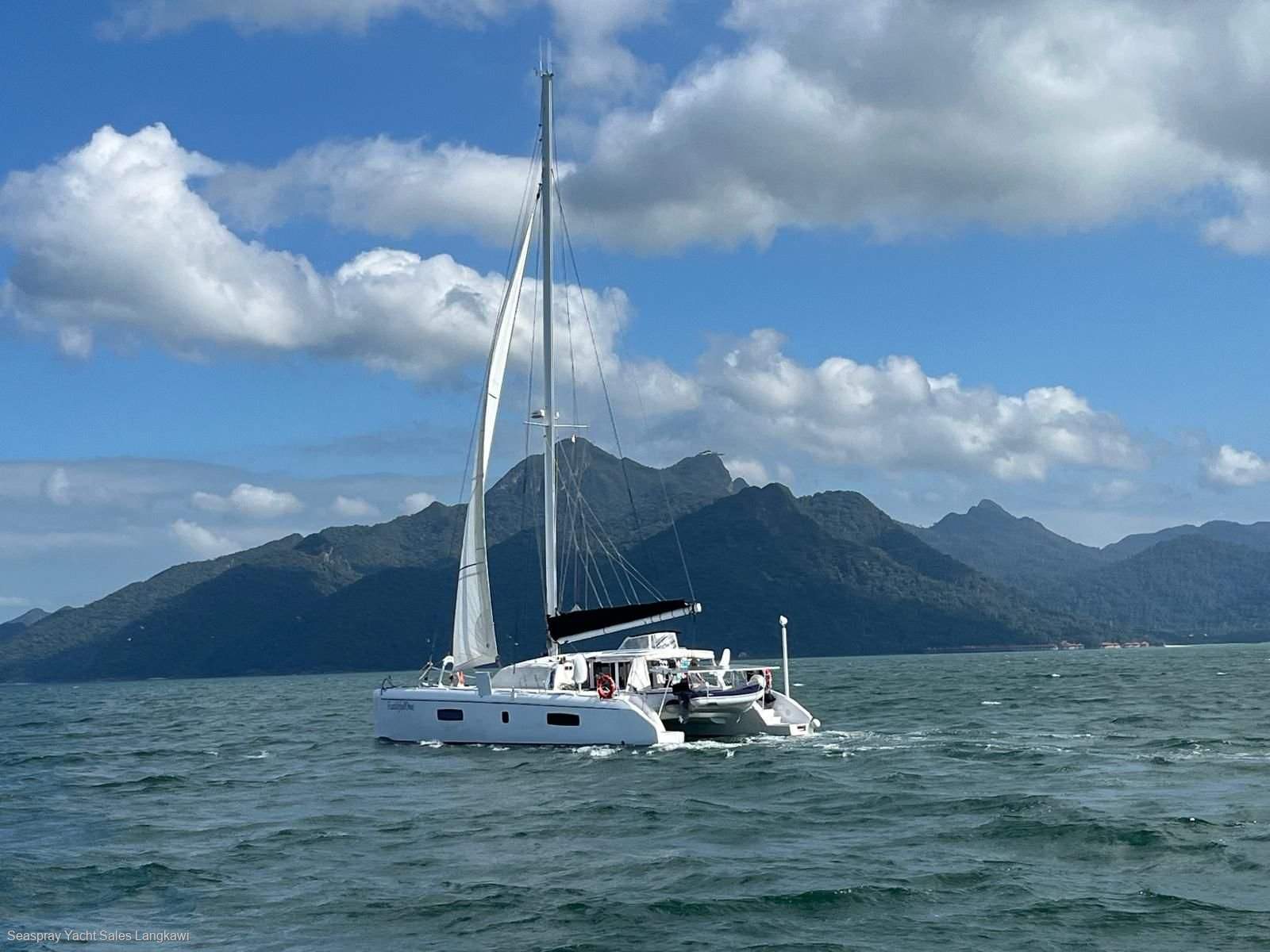 Outremer 51 Owners version for sale in Langkawi, Malaysia.:Outremer 51 Catamaran for sale