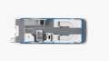 Paradise Blue Liesure Pontoon 27'