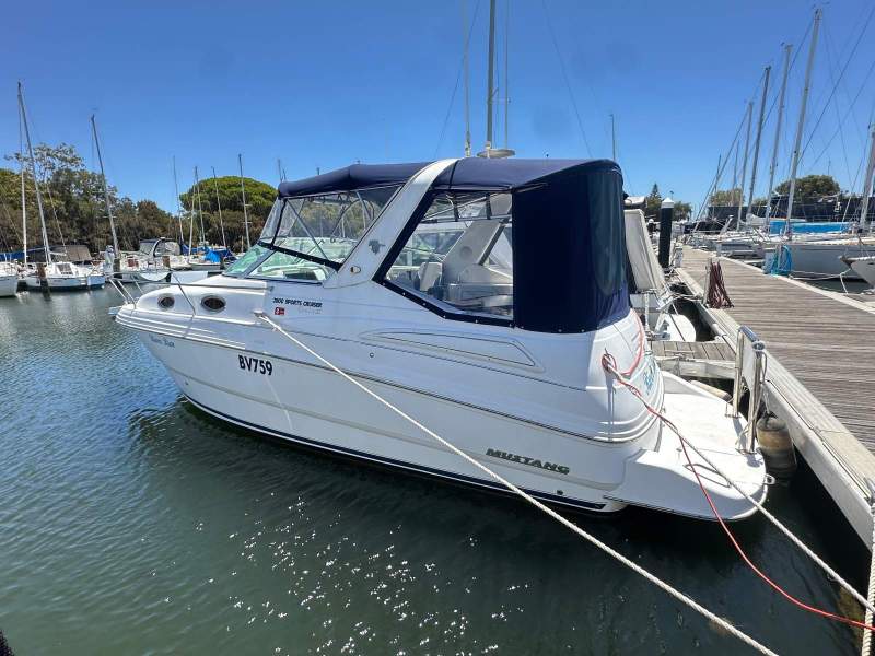 Mustang 2800 SportsCruiser Series III