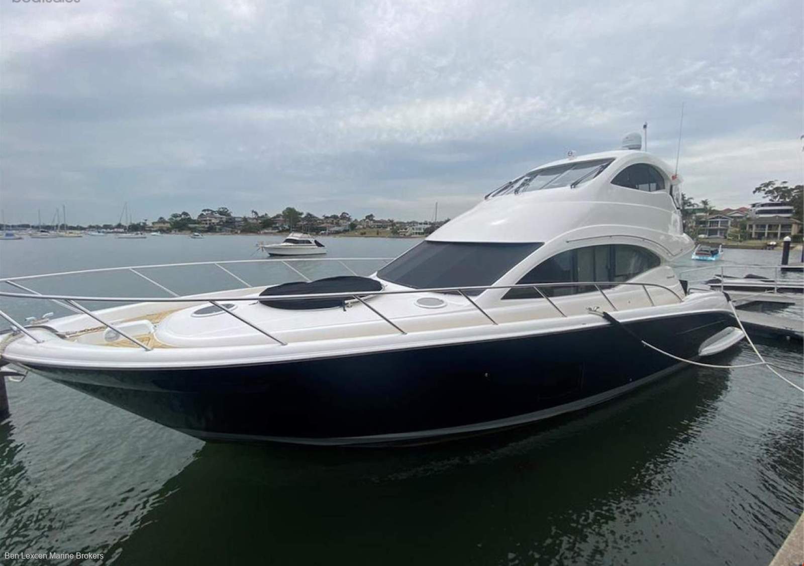 Maritimo A50 Aegean Enclosed Immaculate Condition, Highly Maintained