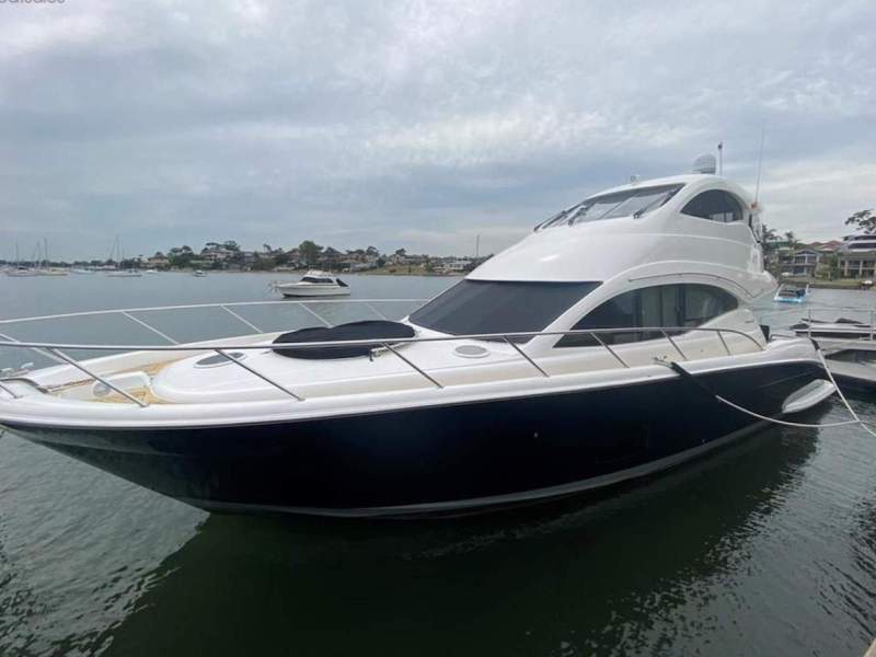 Maritimo A50 Aegean Enclosed Immaculate Condition, Highly Maintained