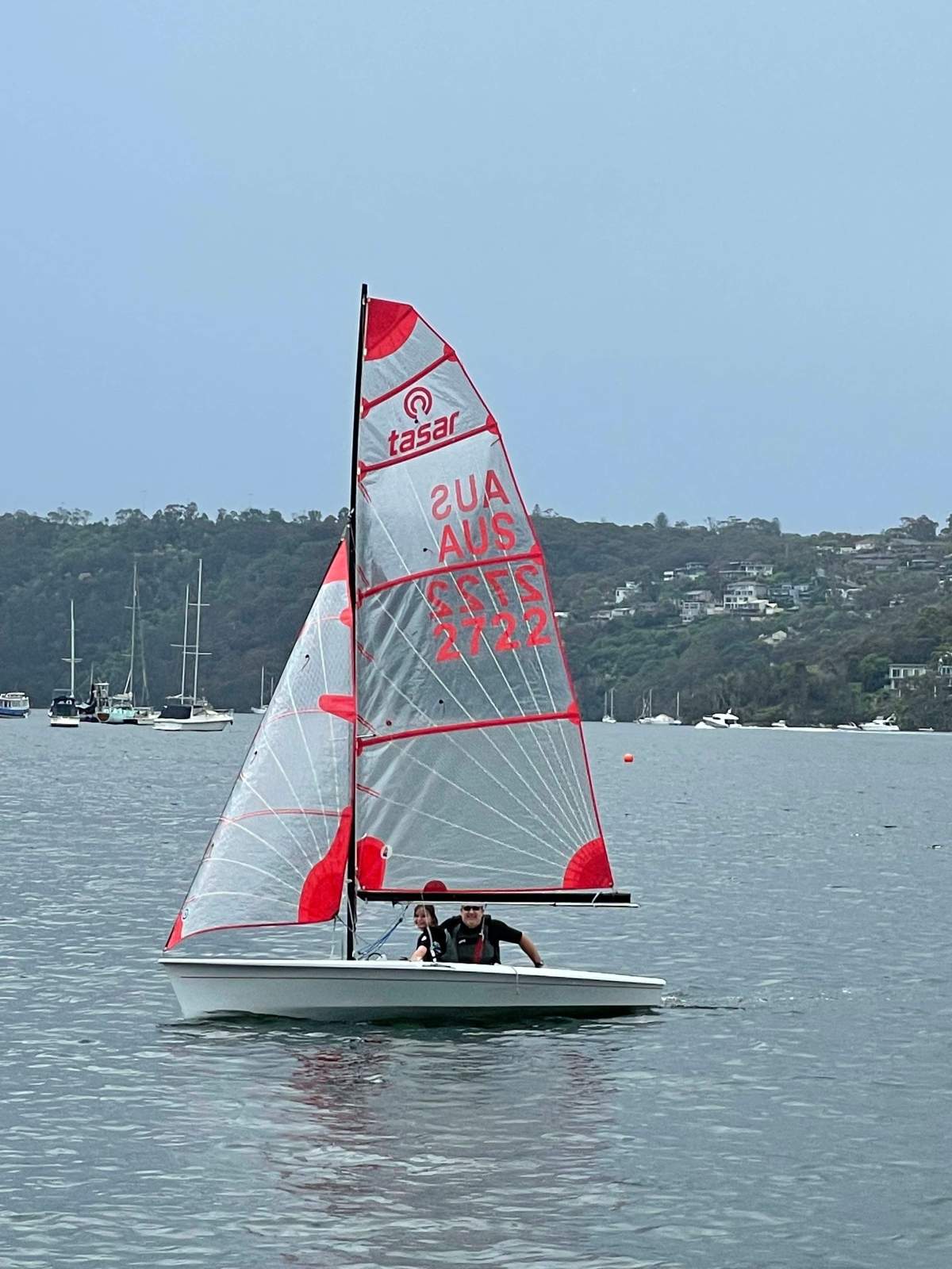 Tasar Sailing Dinghy