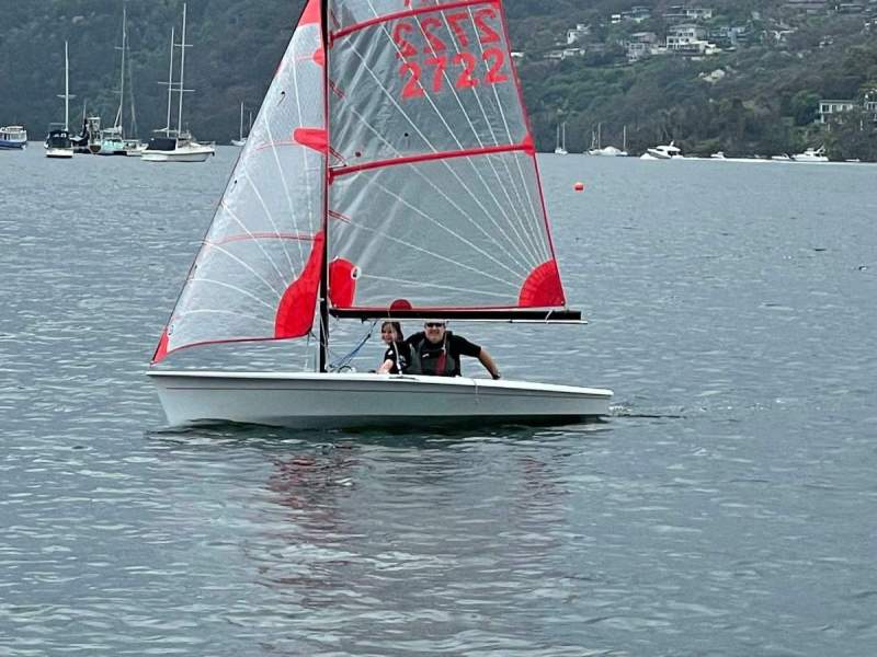 Tasar Sailing Dinghy