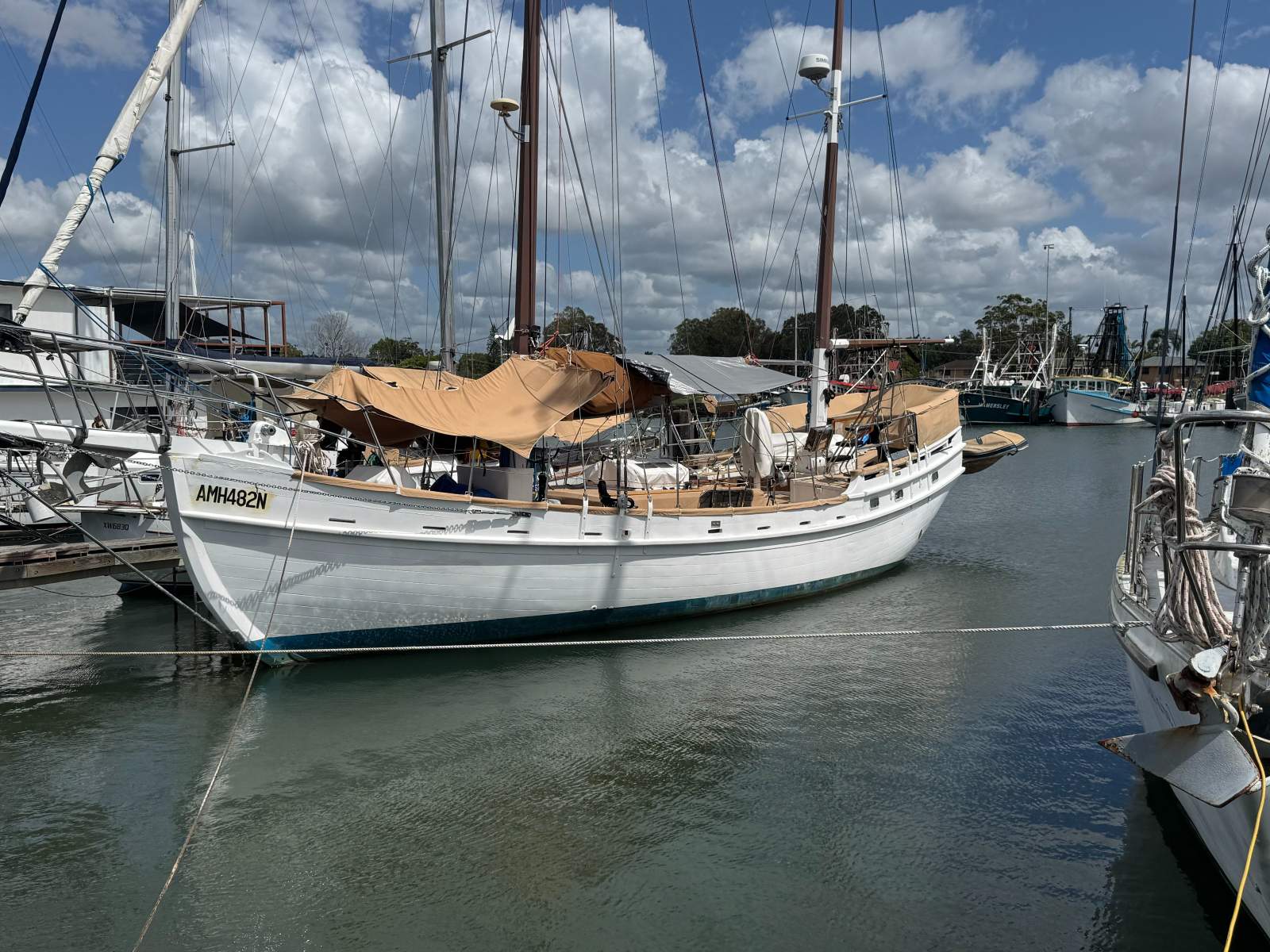 William Garden 52 Ketch