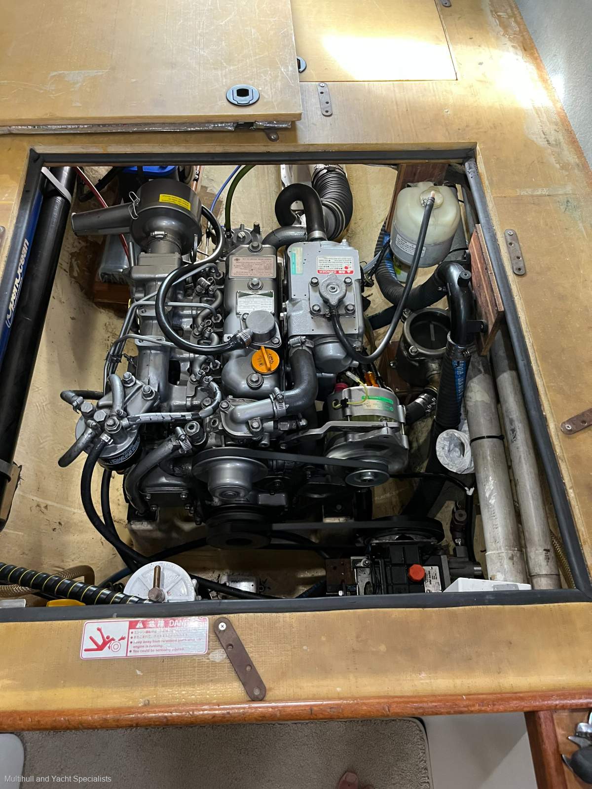 Used Yanmar 3JH3E Diesel Motors