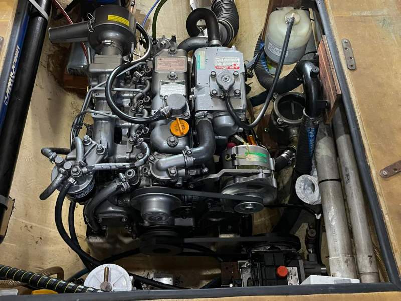 Used Yanmar 3JH3E Diesel Motors