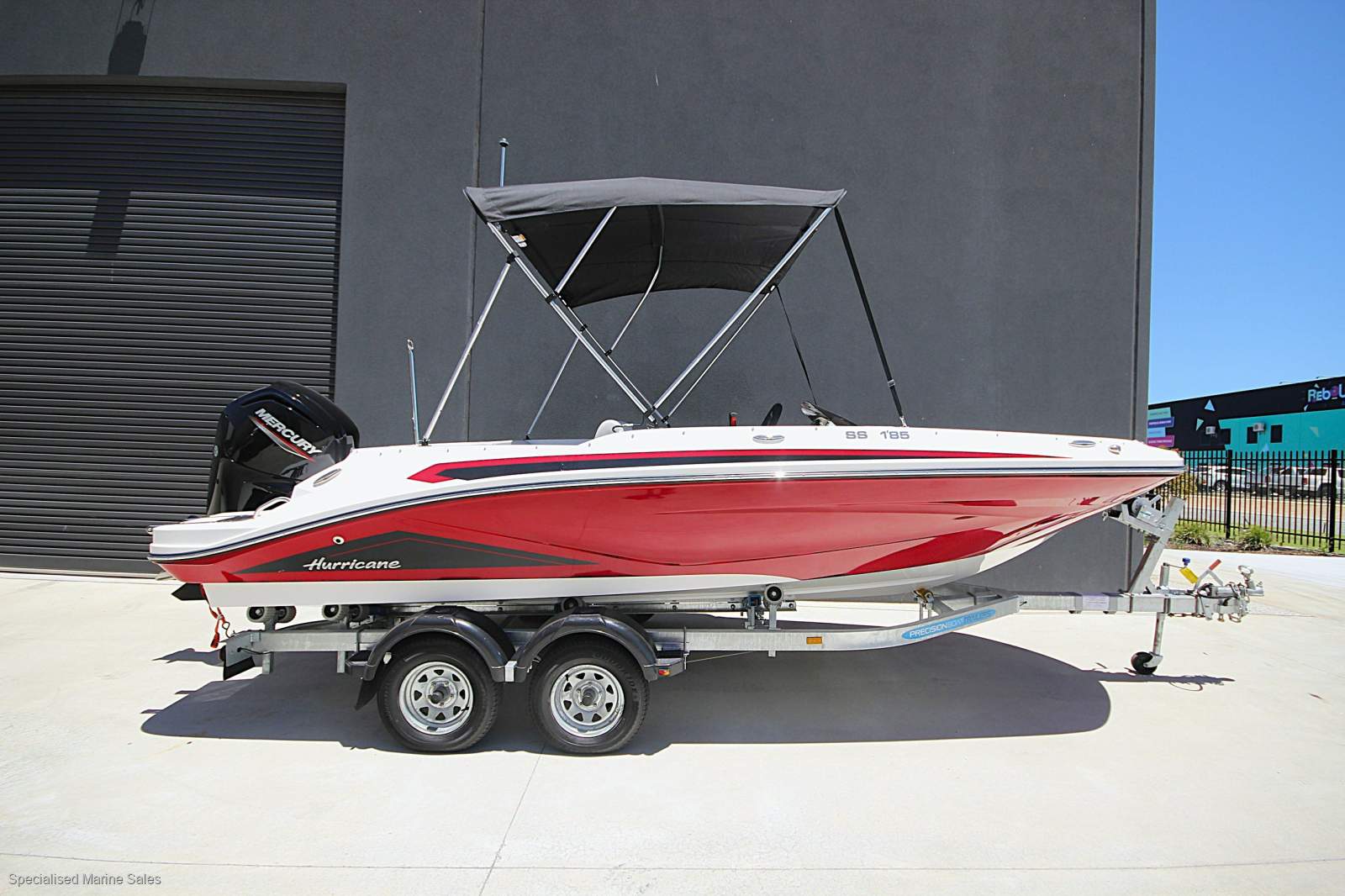 Hurricane SunDeck Sport 185 OB *** AN IDEAL FAMILY DAY BOAT ***