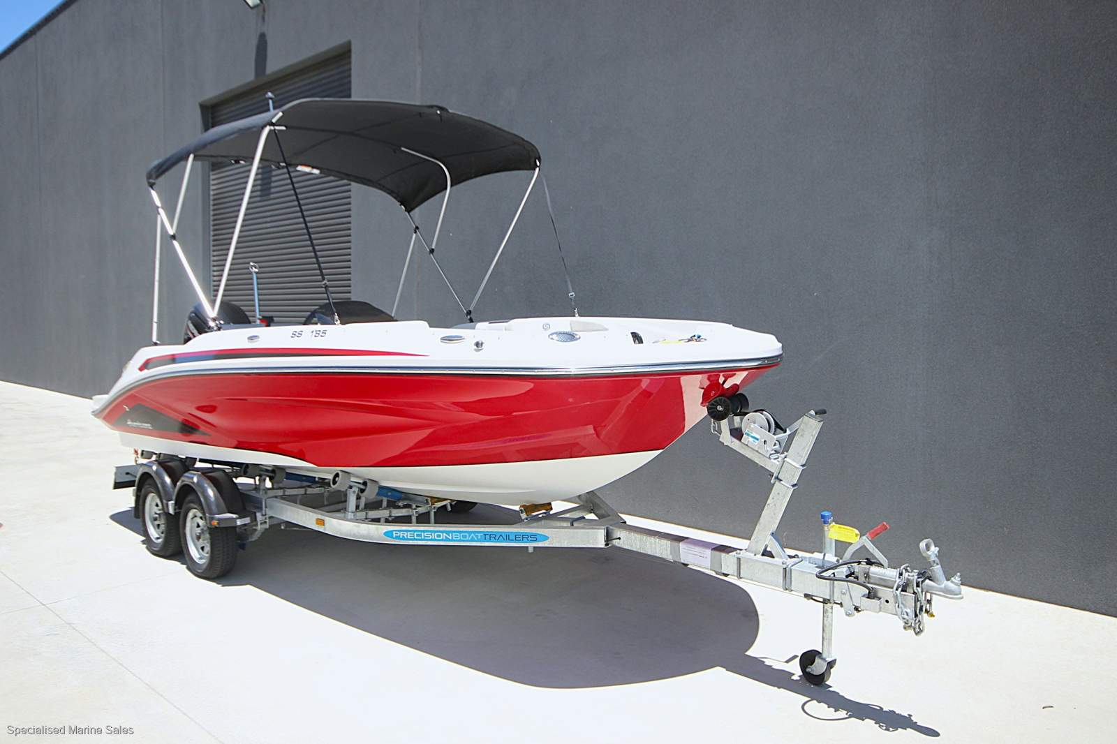 Hurricane SunDeck Sport 185 OB *** AN IDEAL FAMILY DAY BOAT ***