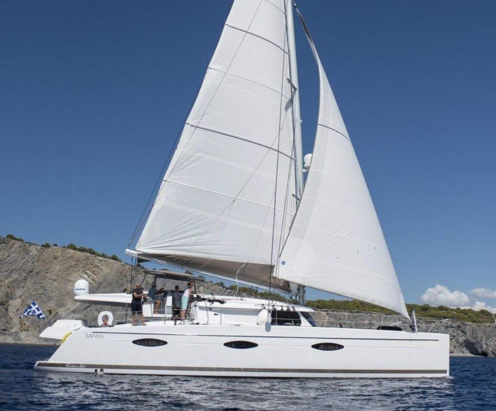Fountaine Pajot Sanya 57