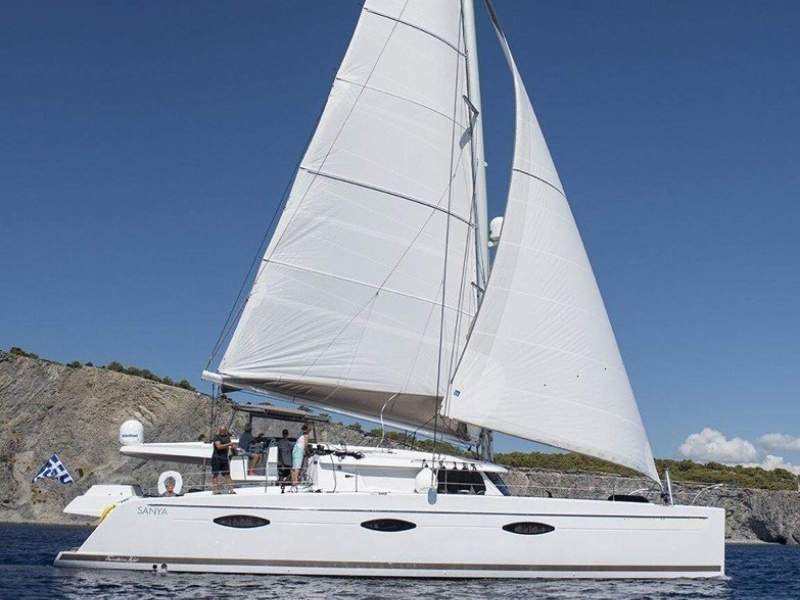 Fountaine Pajot Sanya 57