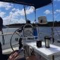 Northshore 33 Tropical version:cockpit table