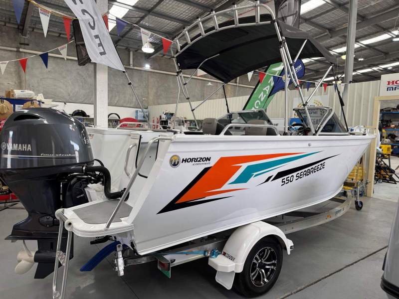 Horizon Aluminium Boats 550 SeaBreeze