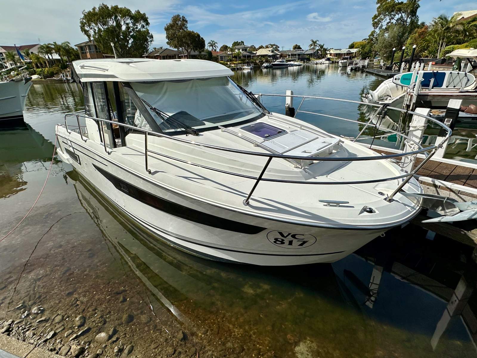 Jeanneau Merry Fisher 895 Offshore