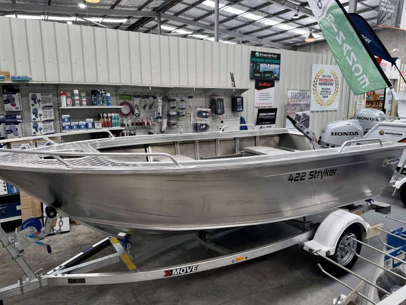 Horizon Aluminium Boats 422 Stryker