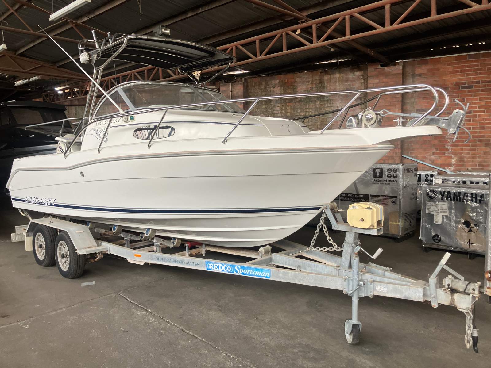 CruiseCraft Outsider 575 Boat, Motor, Trailer Package