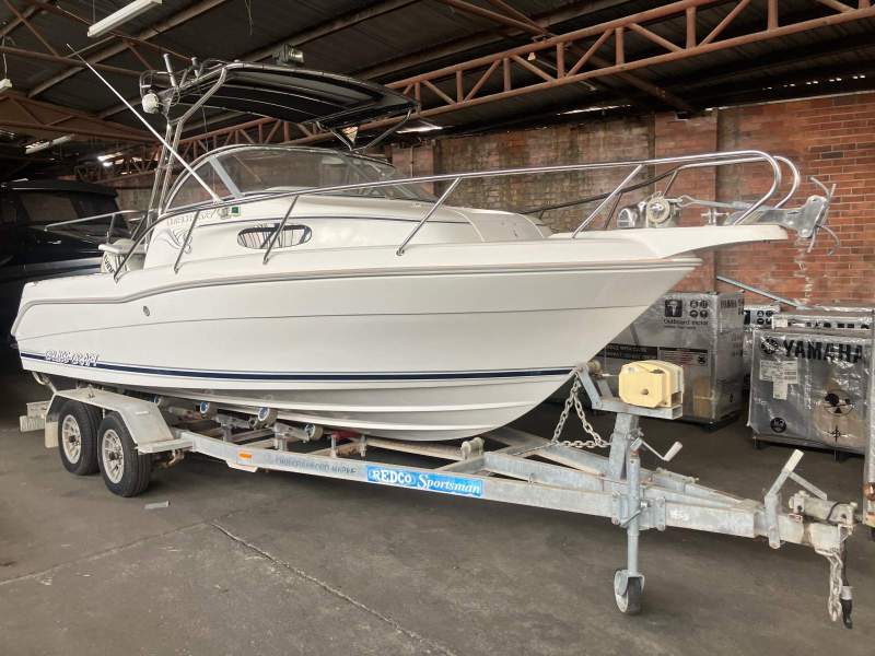 CruiseCraft Outsider 575 Boat, Motor, Trailer Package