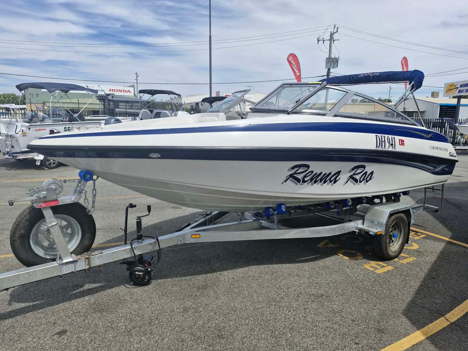 Crownline 180 BR