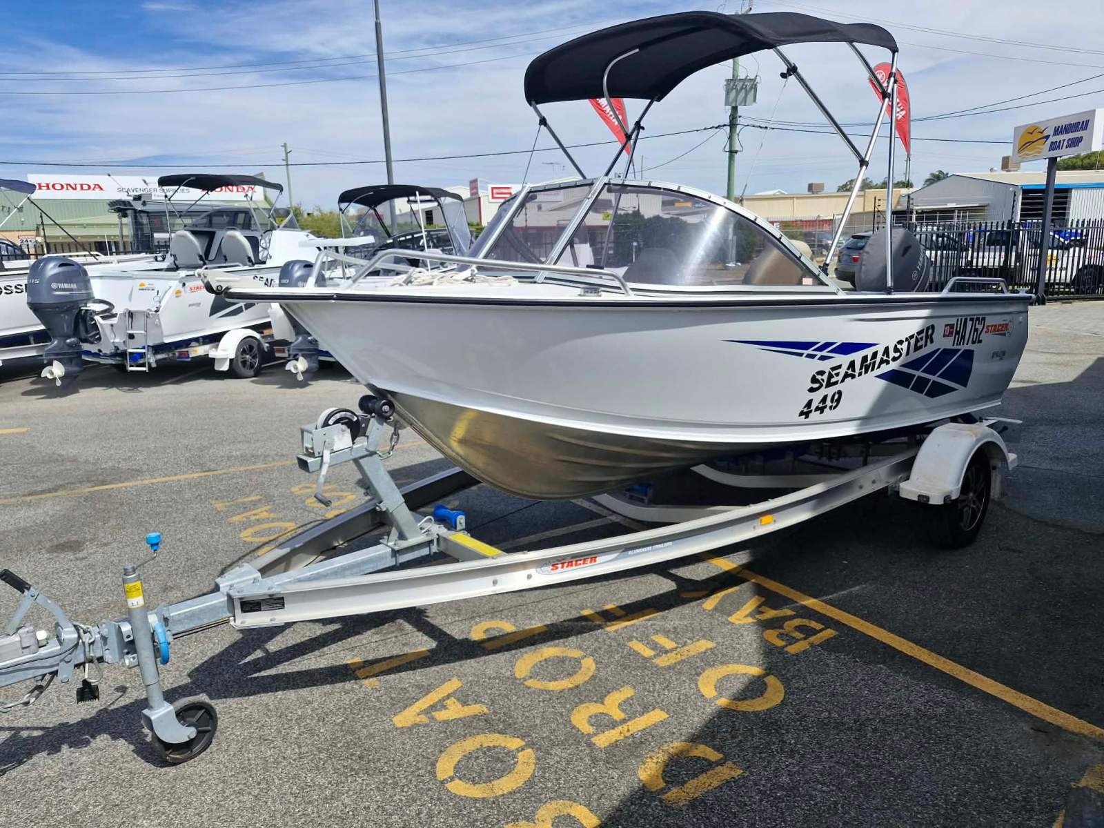 Stacer 449 Sea Master