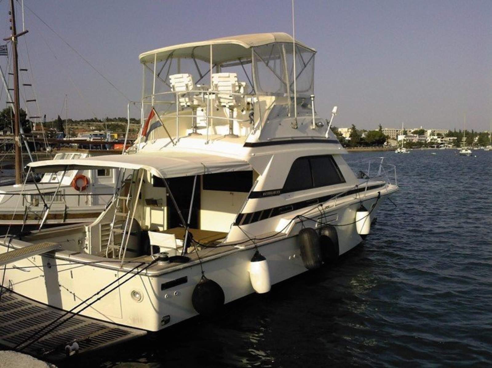 Bertram 37 Convertible