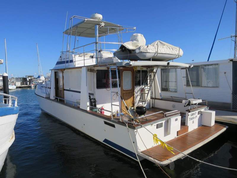 Ocean Trek Flybridge Multi Hull 45' TWO BEDROOM WATERFRONT APPARTMENT