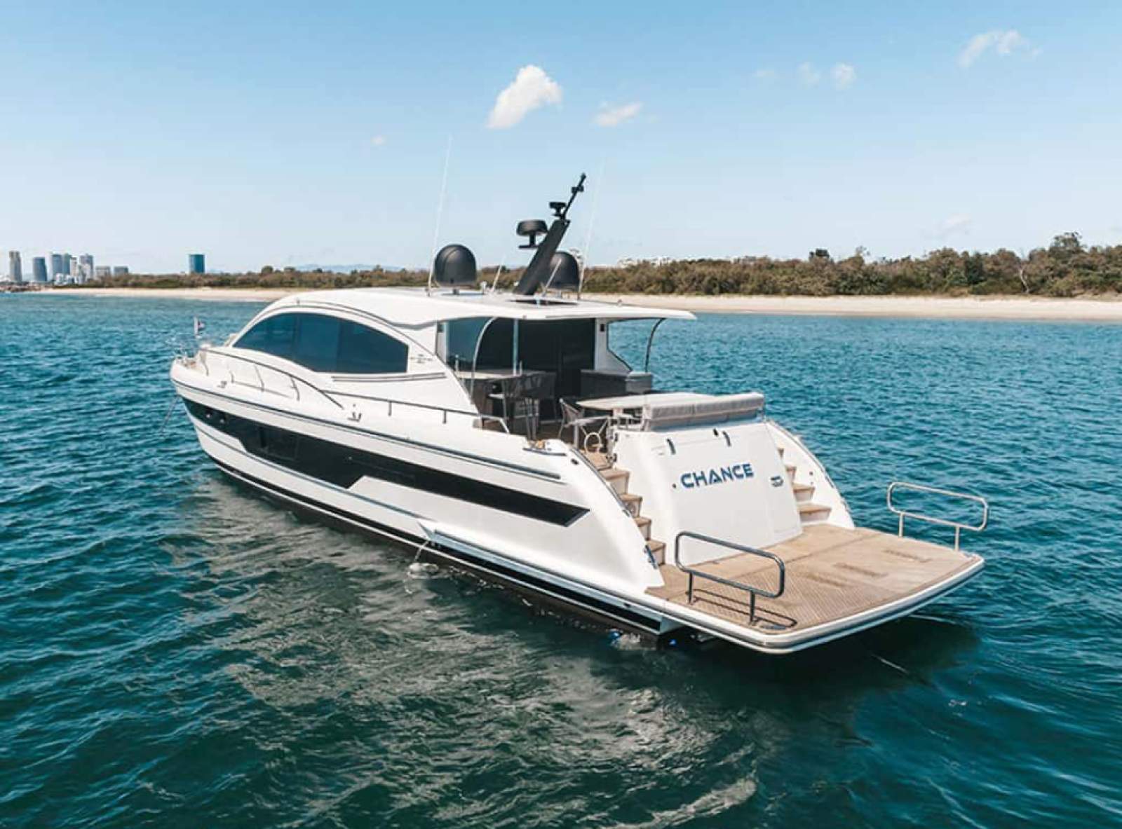 Whitehaven 7000 Sports Yacht