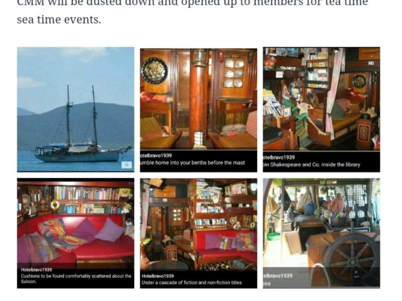 GBRMPA tourism permit 8 year 25pax