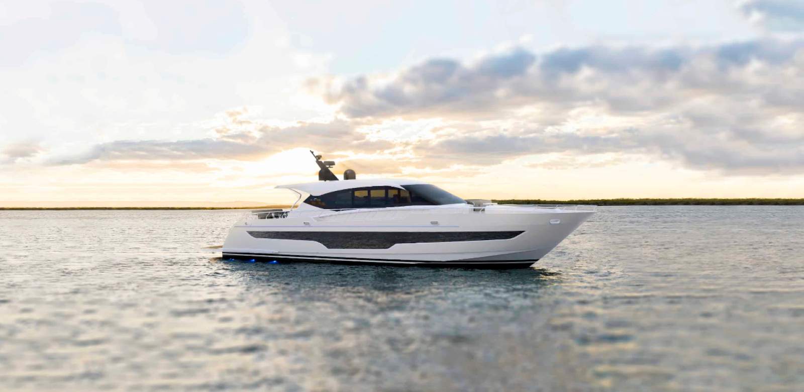 Whitehaven 7600 Sports Yacht