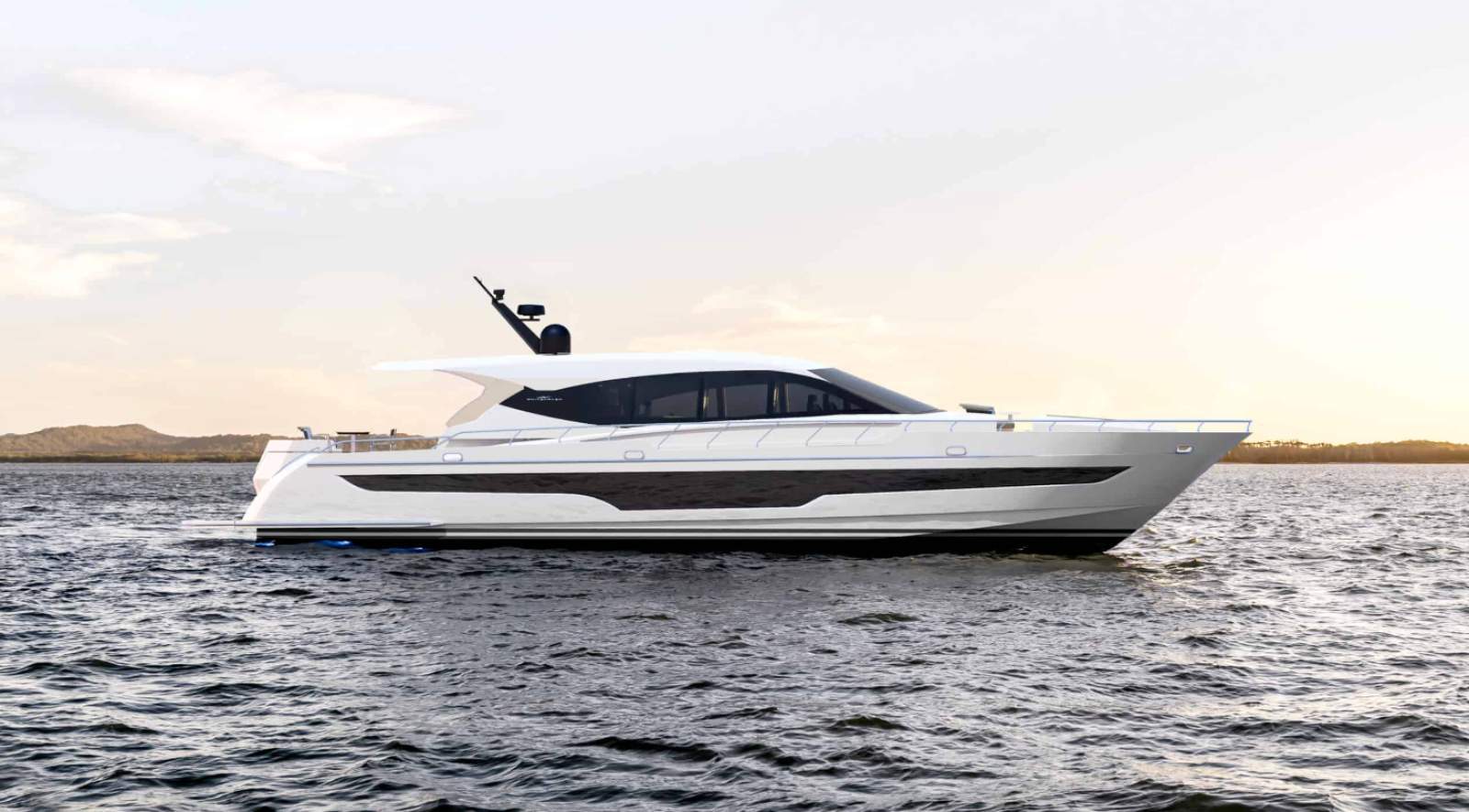 Whitehaven 8300 Sports Yacht