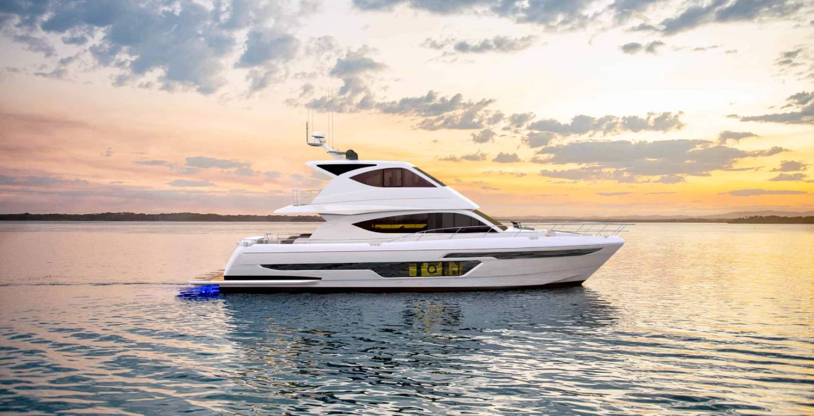 Whitehaven 6500 Flybridge