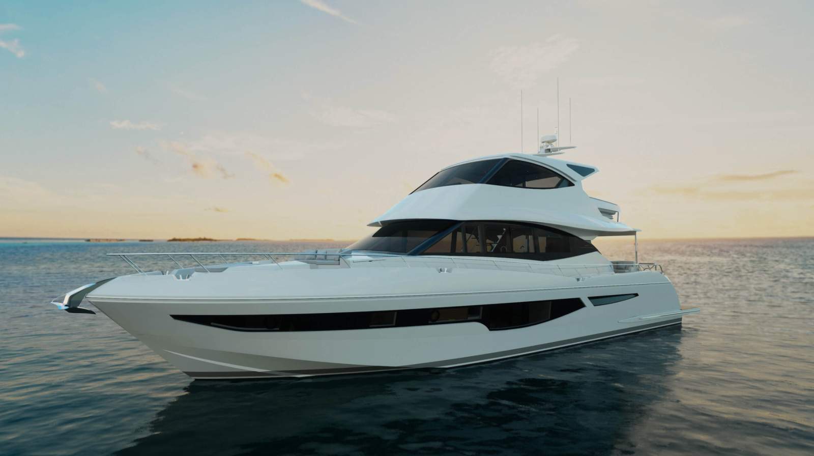 Whitehaven Flybridge 7000