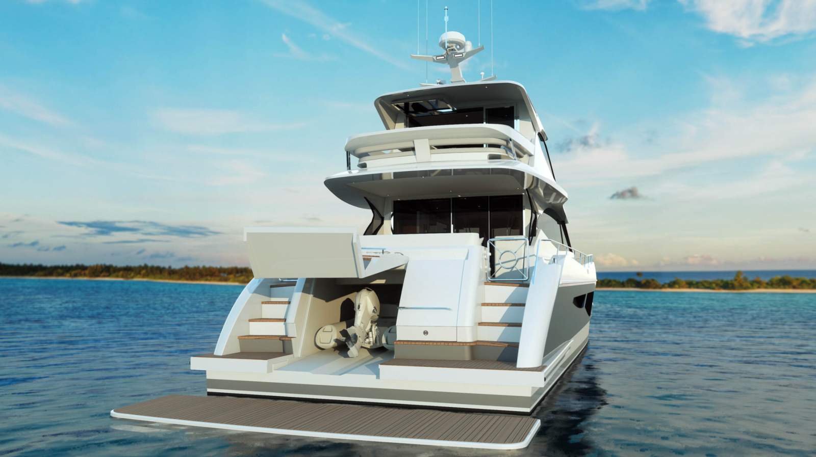 Whitehaven Flybridge 7000