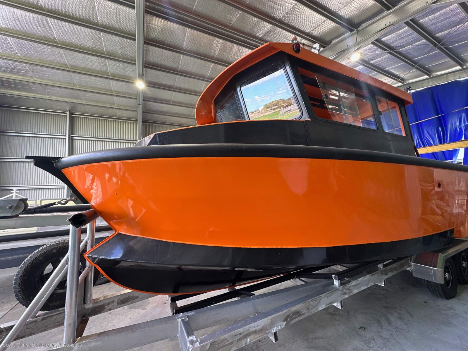 ZED Marine 8.5m HDPE Work Boat