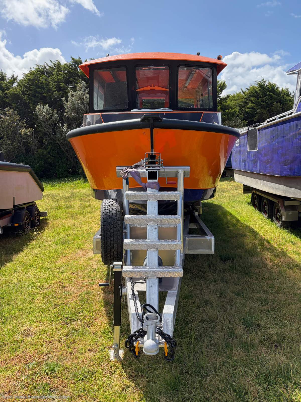 ZED Marine 8.5m HDPE Work Boat