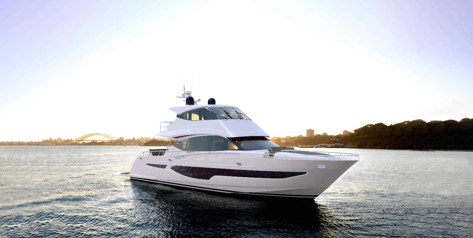 Whitehaven 7600 Flybridge