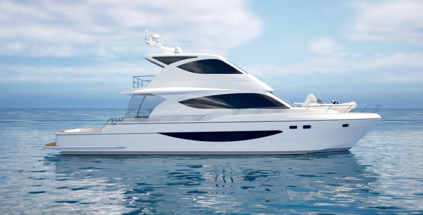 Whitehaven 6500 Sports Flybridge