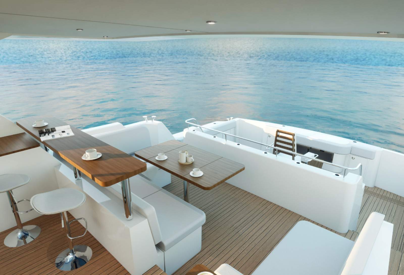 Whitehaven 6500 Sports Flybridge