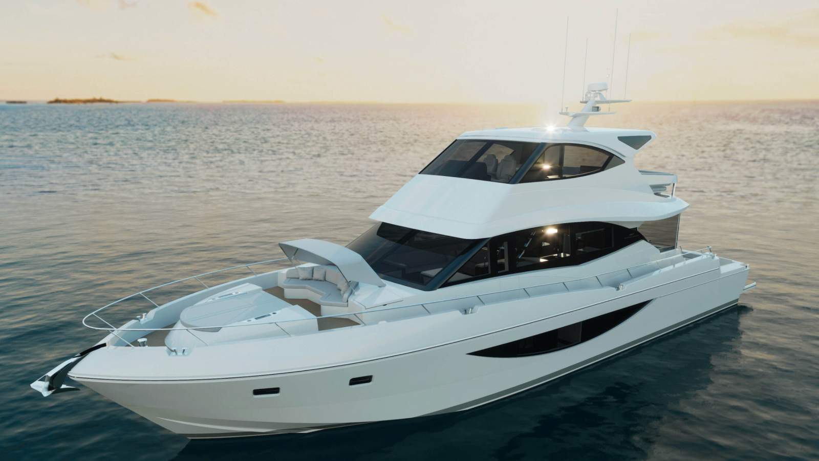 Whitehaven 7300 Sports Flybridge