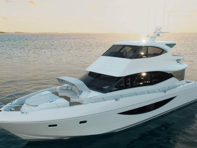 Whitehaven 7300 Sports Flybridge