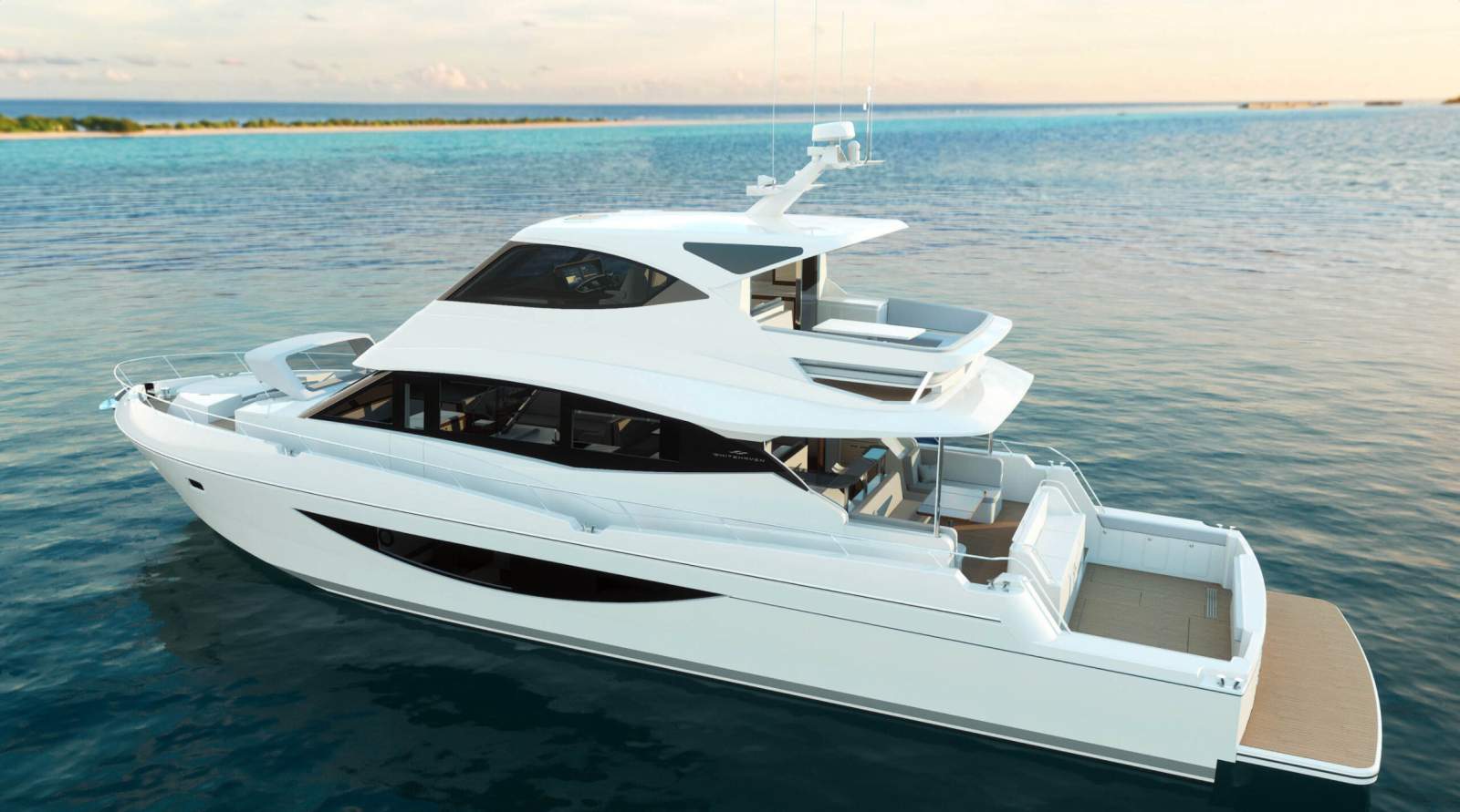 Whitehaven 7300 Sports Flybridge