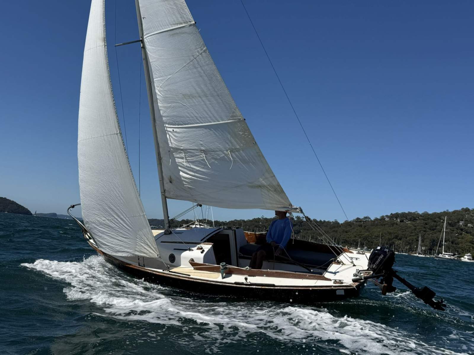 Cape Dory Typhoon Weekender