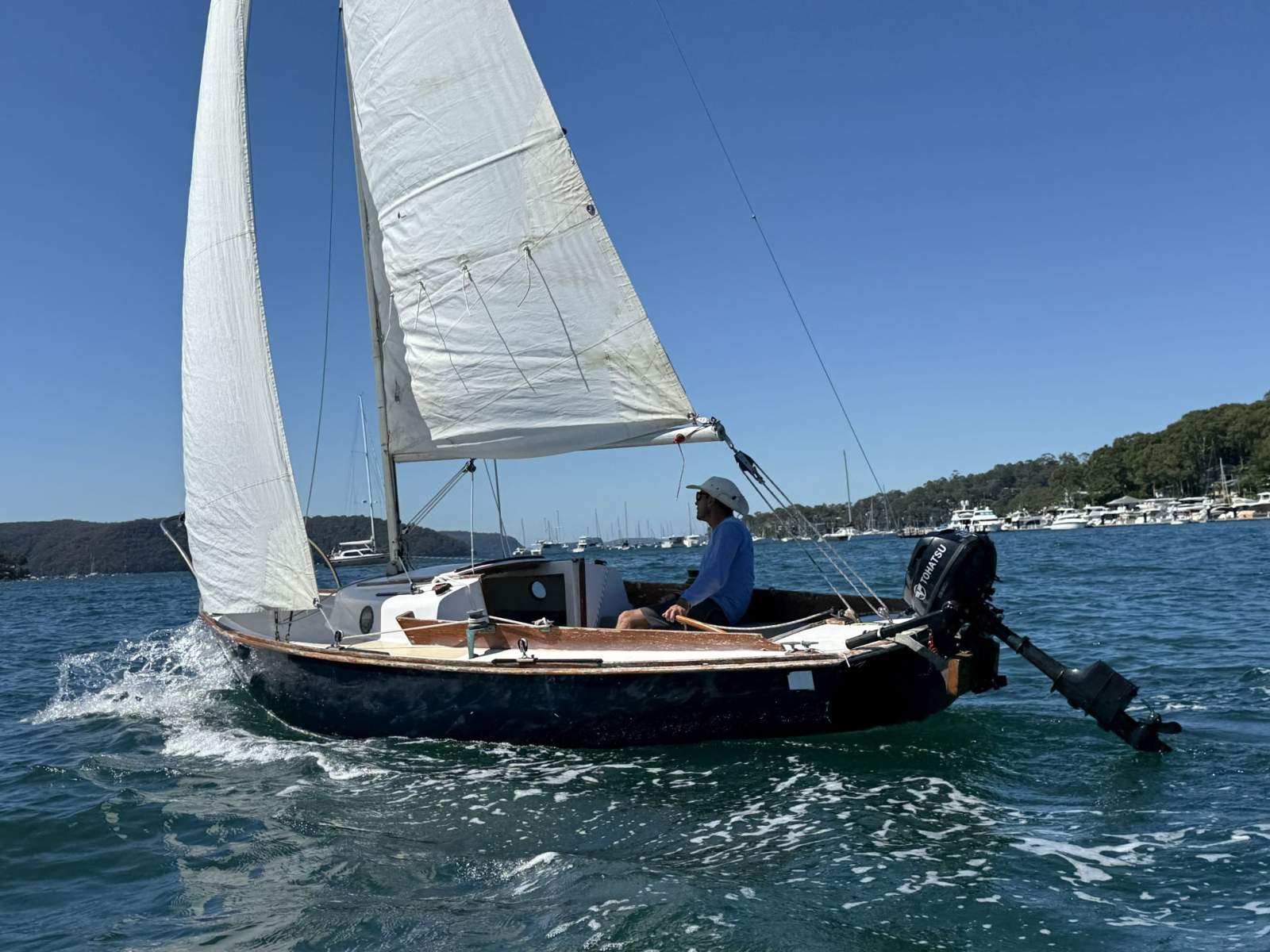 Cape Dory Typhoon Weekender