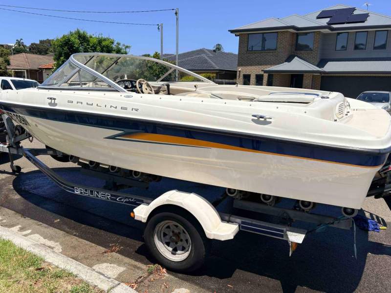 Bayliner 185 Capri