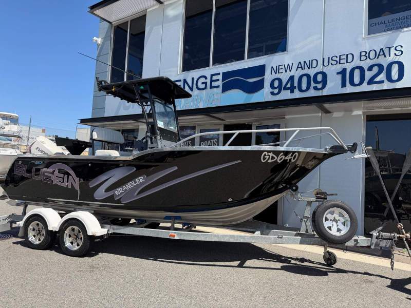 Bluefin 5.80 Wrangler With Evinrude E-TEC 150HP
