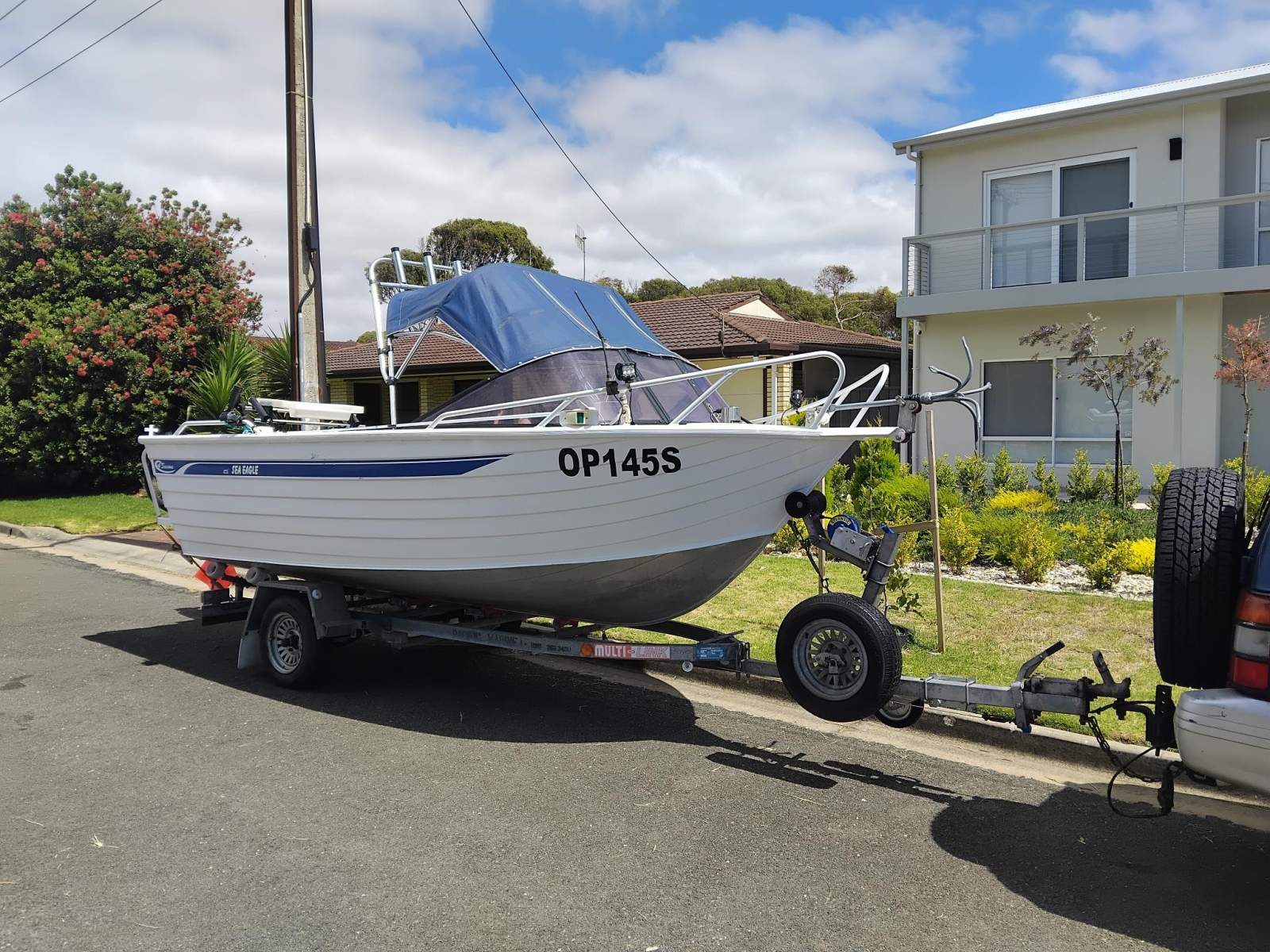 Sea Eagle Runabout aluminium 2002