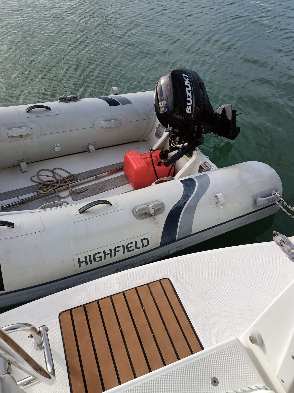 Suzuki 2024 4-stroke outboard